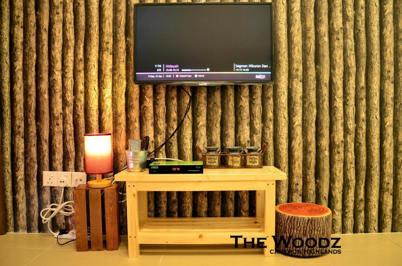 The Woodz Homestay - 3 Bedroom Cameron Highlands Exterior photo