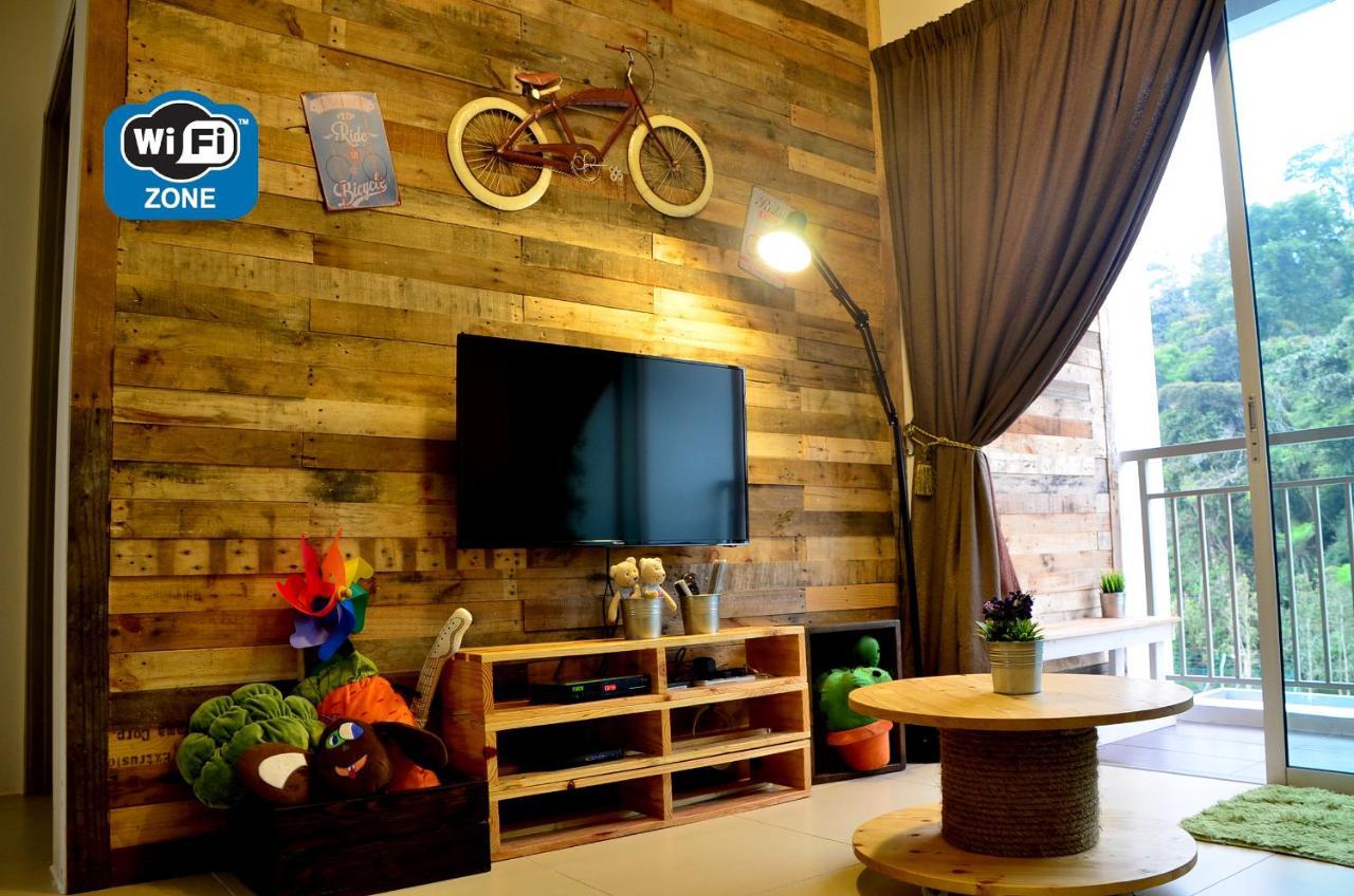 The Woodz Homestay - 3 Bedroom Cameron Highlands Exterior photo