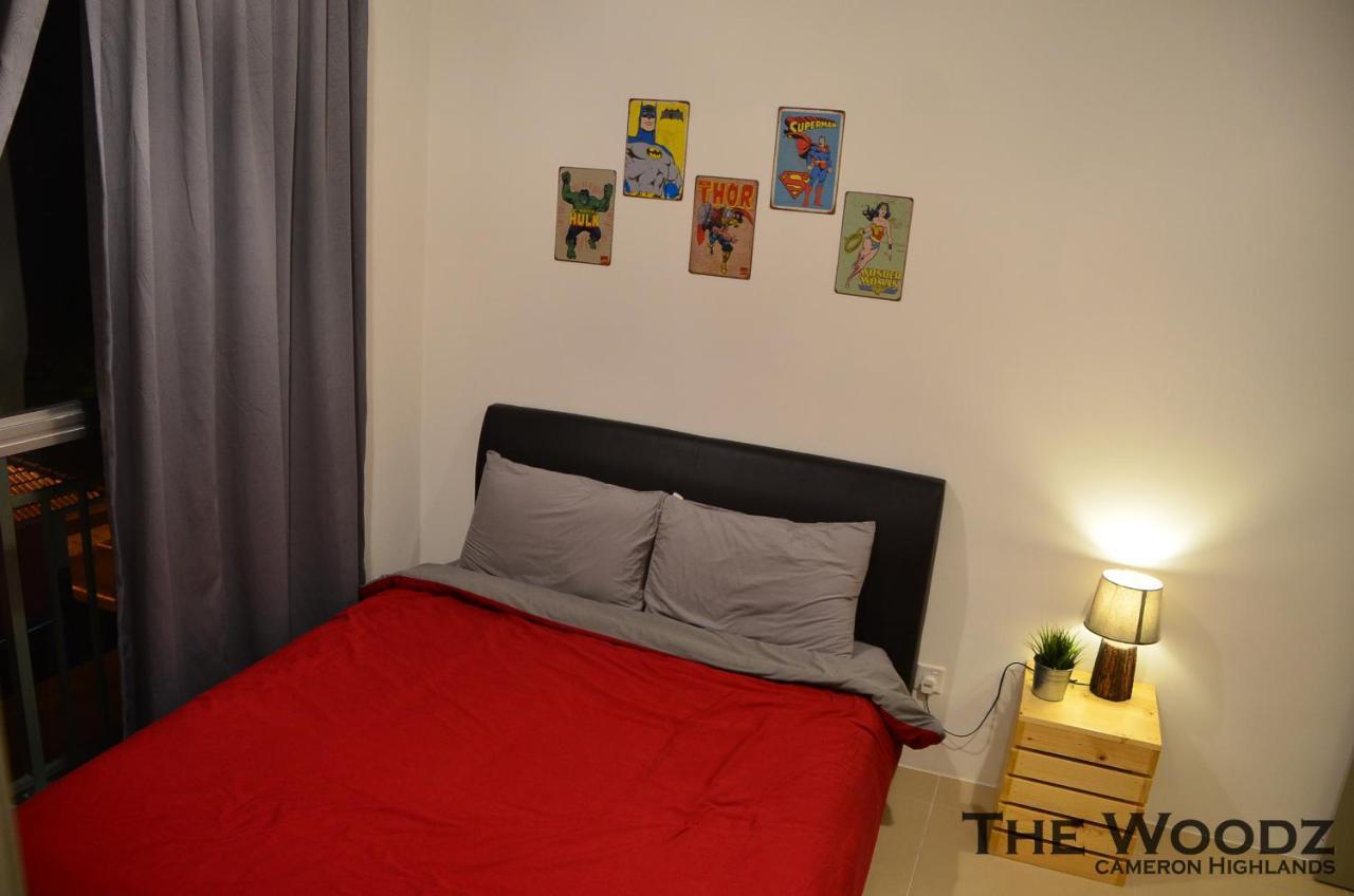 The Woodz Homestay - 3 Bedroom Cameron Highlands Exterior photo