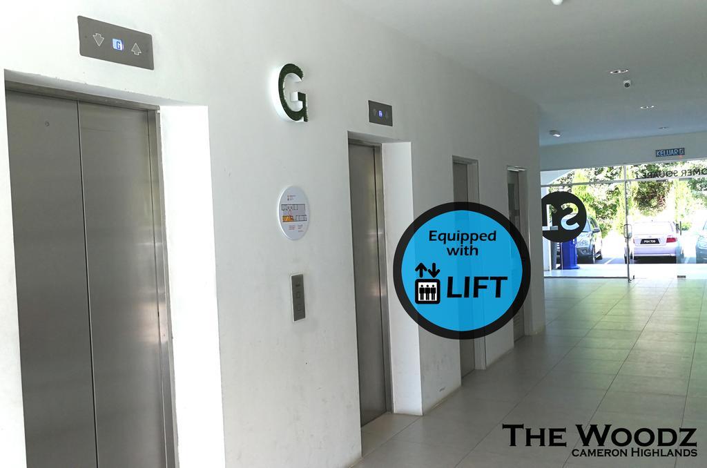 The Woodz Homestay - 3 Bedroom Cameron Highlands Room photo