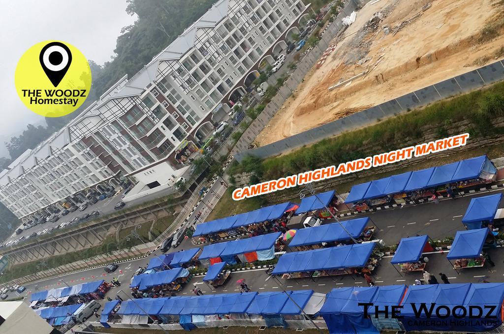 The Woodz Homestay - 3 Bedroom Cameron Highlands Room photo