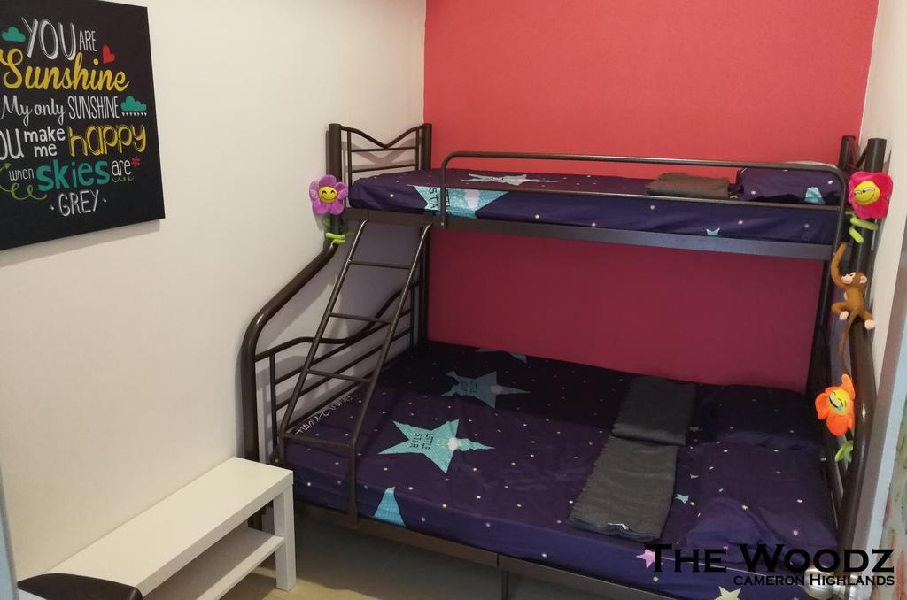 The Woodz Homestay - 3 Bedroom Cameron Highlands Room photo